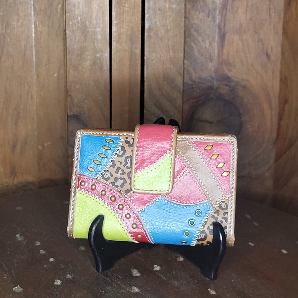 Fossil Patchwork Wallet - image 3
